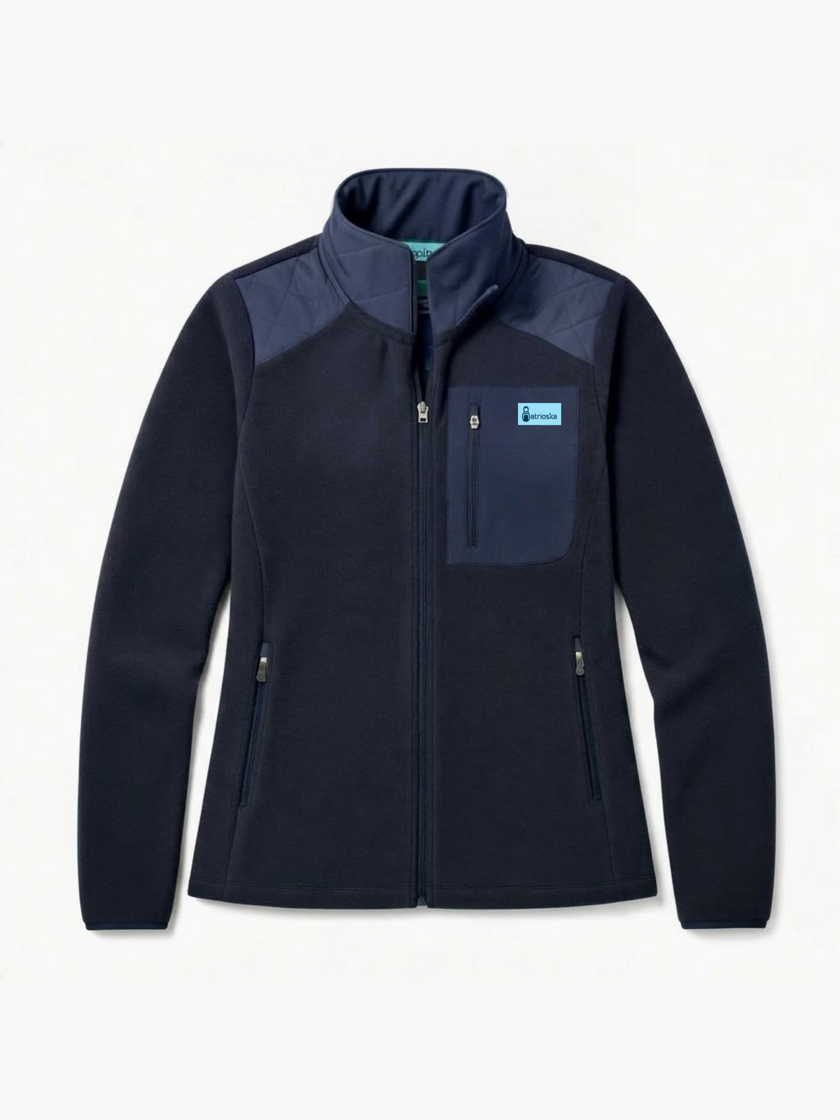 Suéter térmico hombre azul día Guardián Polar