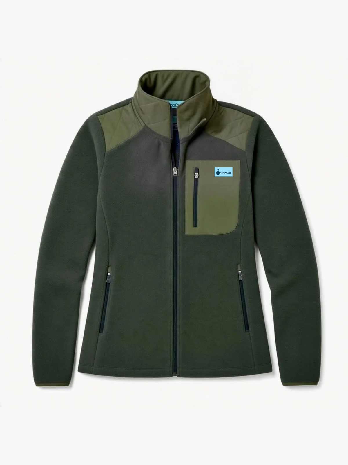 Suéter térmico hombre verde militar Guardián Polar
